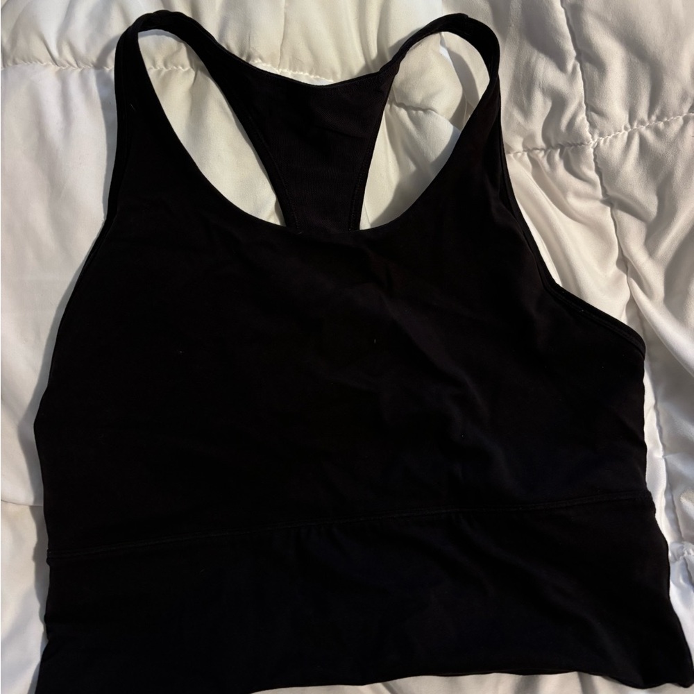 Stori Longline Sports Bra Racerback Top